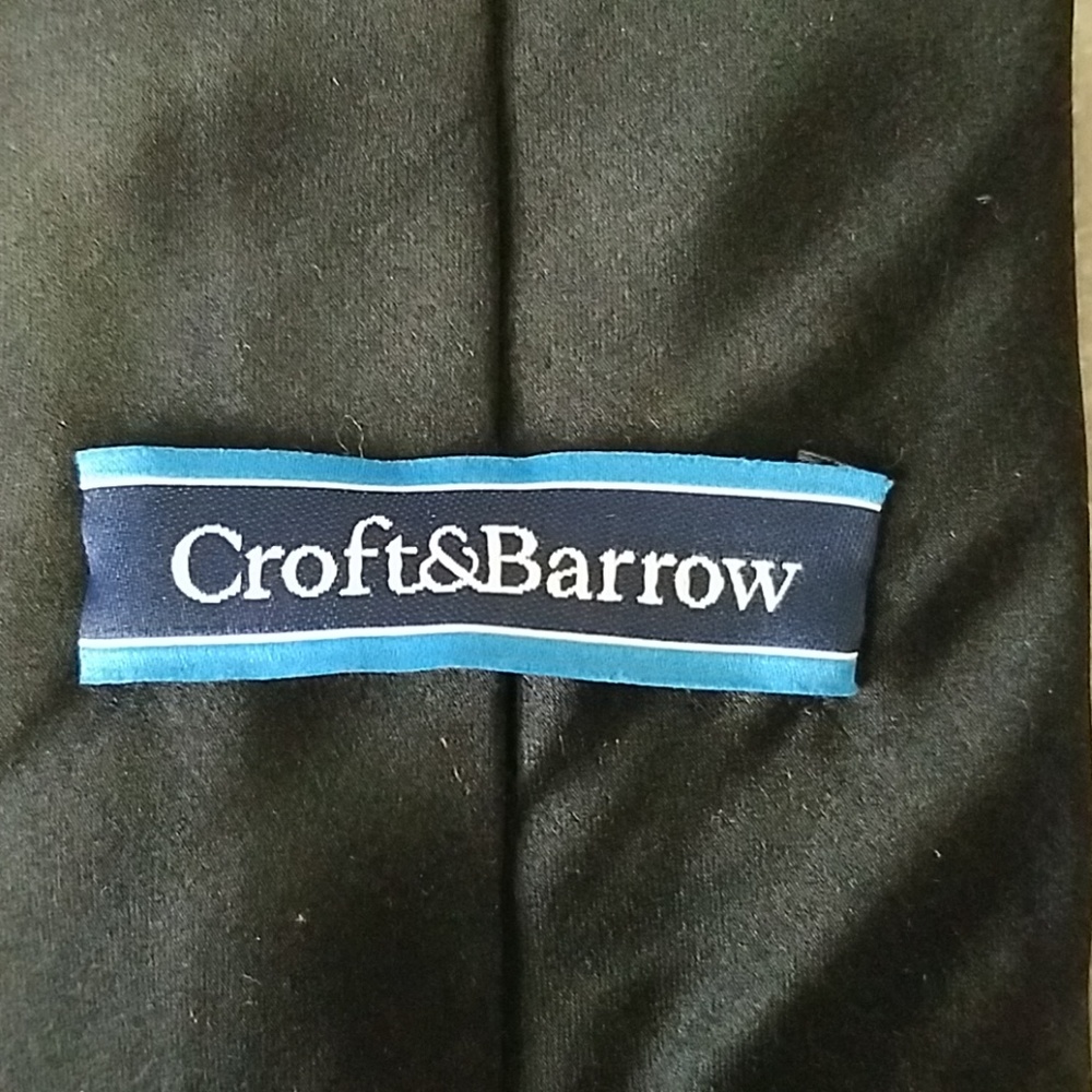 Croft & Barrow mens tie
